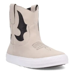 Dingo Womens Ollie Flat Heel Cowboy Boots