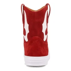 Dingo Womens Ollie Flat Heel Cowboy Boots