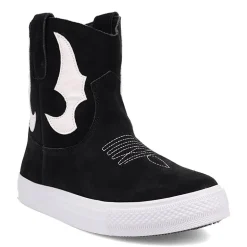 Dingo Womens Ollie Flat Heel Cowboy Boots