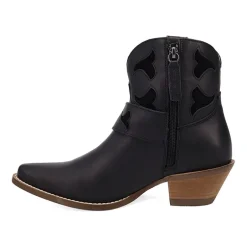 Dingo Womens Saddle Up Block Heel Cowboy Boots