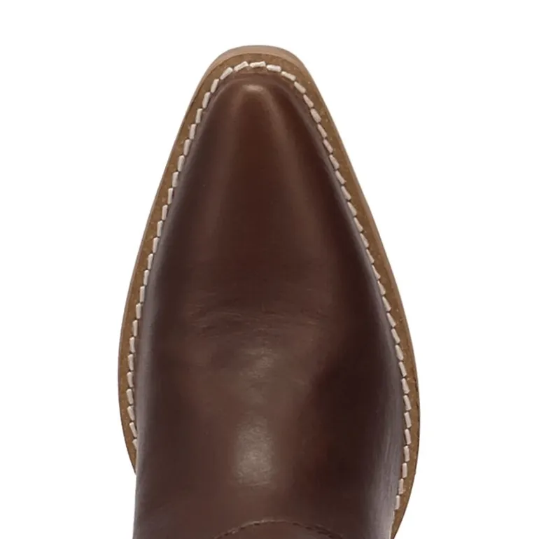 Dingo Womens Saddle Up Block Heel Cowboy Boots