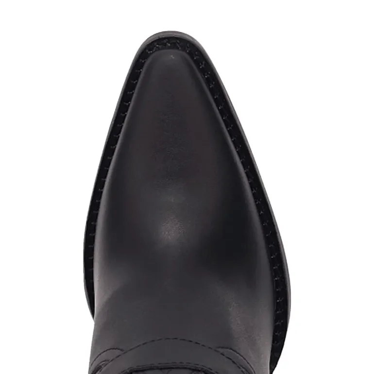 Dingo Womens Spurwest Block Heel Cowboy Boots