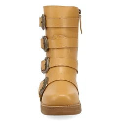 Dingo Womens Topanga Block Heel Cowboy Boots