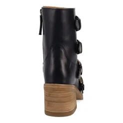 Dingo Womens Topanga Block Heel Cowboy Boots