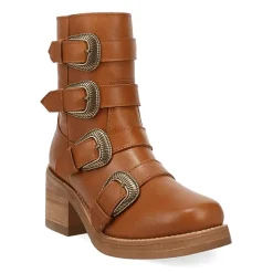 Dingo Womens Topanga Block Heel Cowboy Boots