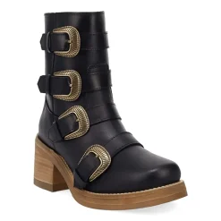 Dingo Womens Topanga Block Heel Cowboy Boots