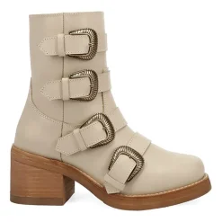 Dingo Womens Topanga Block Heel Cowboy Boots