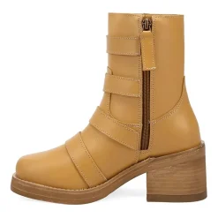 Dingo Womens Topanga Block Heel Cowboy Boots
