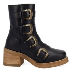 Dingo Womens Topanga Block Heel Cowboy Boots
