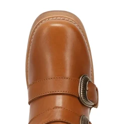Dingo Womens Topanga Block Heel Cowboy Boots