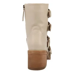 Dingo Womens Topanga Block Heel Cowboy Boots