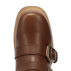 Dingo Womens Topanga Block Heel Cowboy Boots