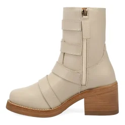 Dingo Womens Topanga Block Heel Cowboy Boots