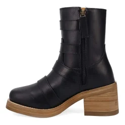 Dingo Womens Topanga Block Heel Cowboy Boots