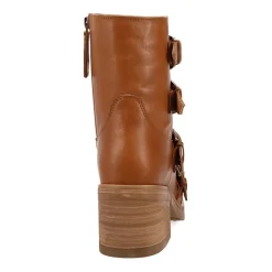 Dingo Womens Topanga Block Heel Cowboy Boots
