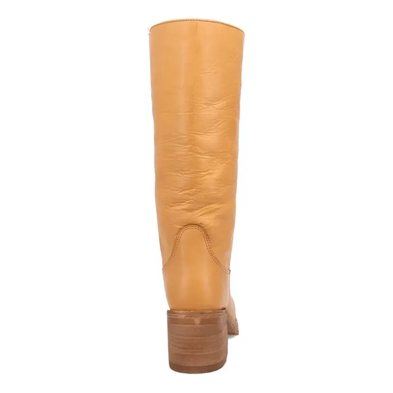 Dingo Womens Vagabond Stacked Heel Cowboy Boots