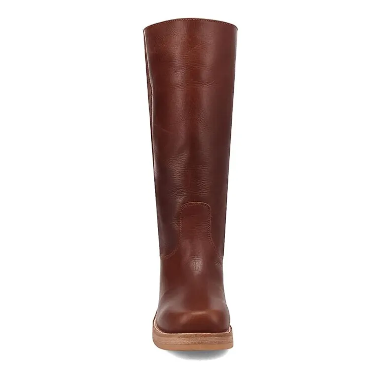 Dingo Womens Vagabond Stacked Heel Cowboy Boots