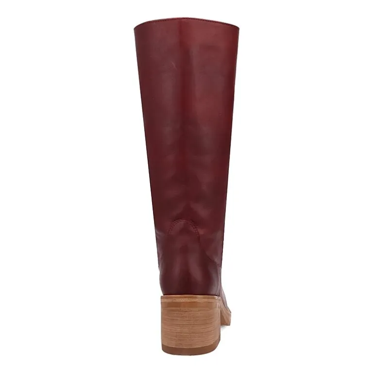 Dingo Womens Vagabond Stacked Heel Cowboy Boots