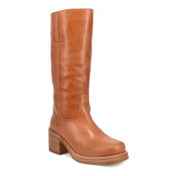 Dingo Womens Vagabond Stacked Heel Cowboy Boots