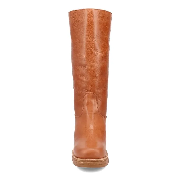 Dingo Womens Vagabond Stacked Heel Cowboy Boots