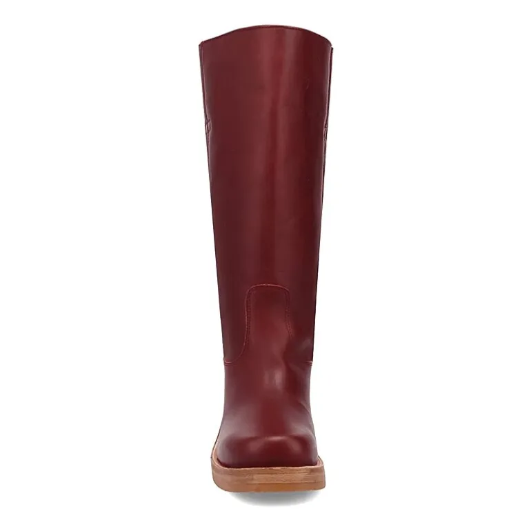 Dingo Womens Vagabond Stacked Heel Cowboy Boots