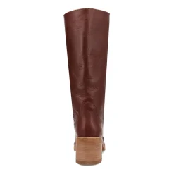 Dingo Womens Vagabond Stacked Heel Cowboy Boots