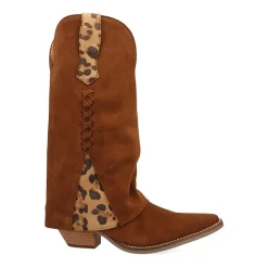 Dingo Womens Wild Thang Block Heel Cowboy Boots