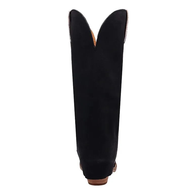 Dingo Womens Wild Thang Block Heel Cowboy Boots