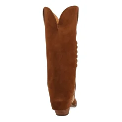 Dingo Womens Wild Thang Block Heel Cowboy Boots