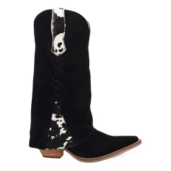 Dingo Womens Wild Thang Block Heel Cowboy Boots