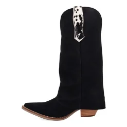 Dingo Womens Wild Thang Block Heel Cowboy Boots