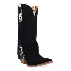 Dingo Womens Wild Thang Block Heel Cowboy Boots