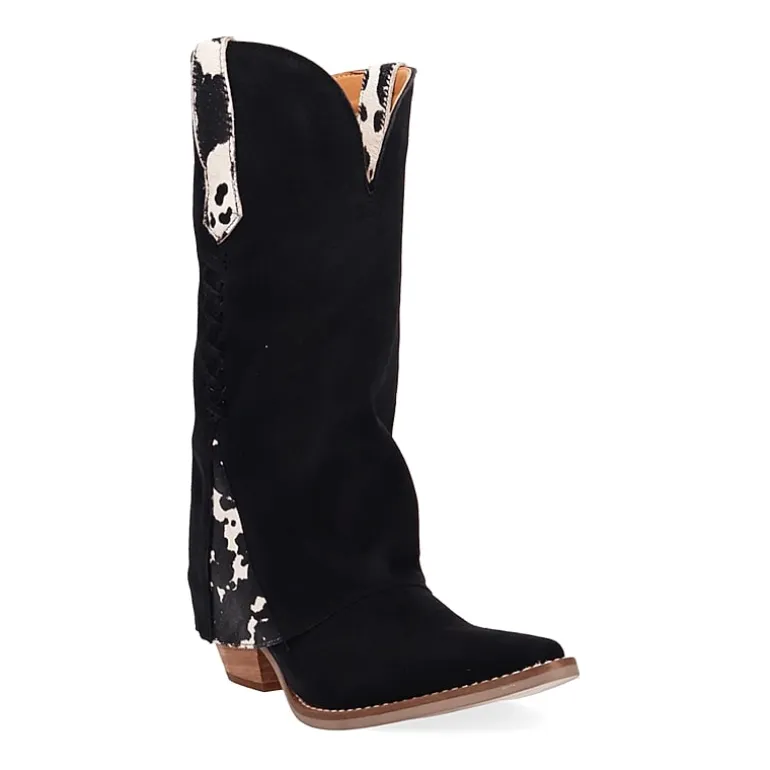 Dingo Womens Wild Thang Block Heel Cowboy Boots