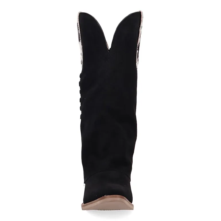 Dingo Womens Wild Thang Block Heel Cowboy Boots
