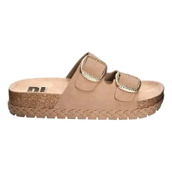 Dirty Laundry Tunder Womens Adjustable Strap Footbed Sandals