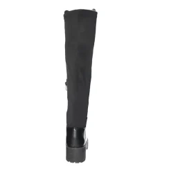 Dirty Laundry Womens Maybellene Chunky Heel Over the Knee Boots