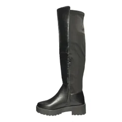 Dirty Laundry Womens Maybellene Chunky Heel Over the Knee Boots