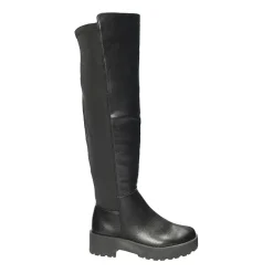 Dirty Laundry Womens Maybellene Chunky Heel Over the Knee Boots