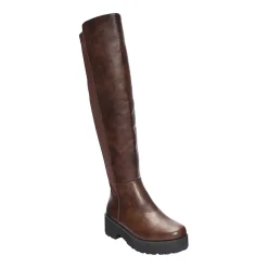 Dirty Laundry Womens Maybellene Chunky Heel Over the Knee Boots