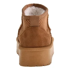 Dirty Laundry Womens Yarroh Flat Heel Booties