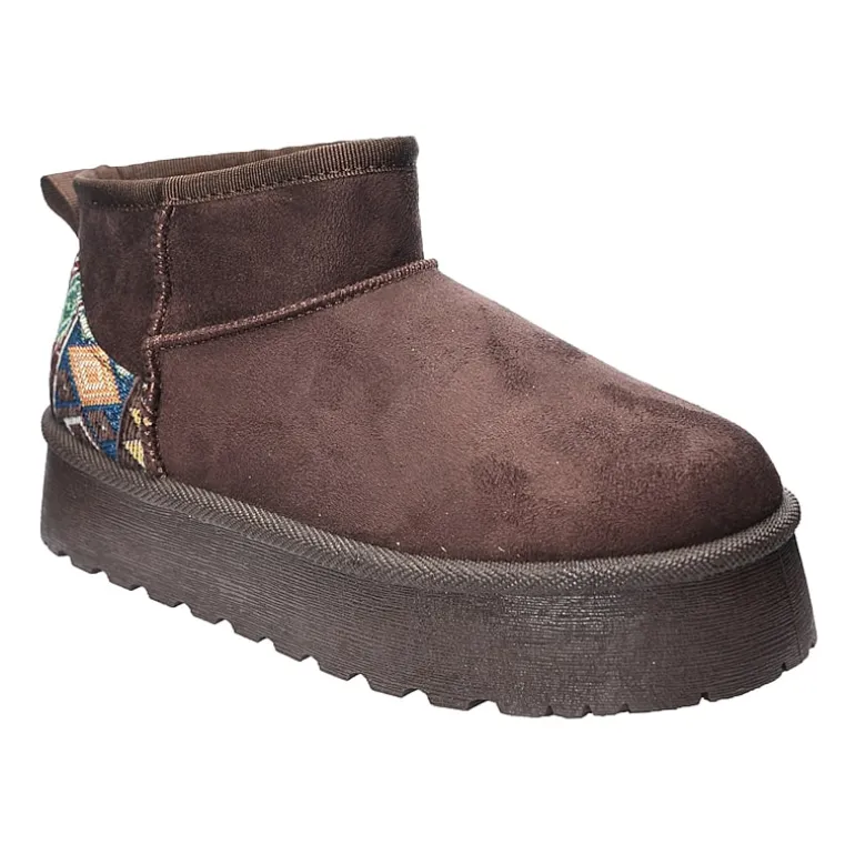 Dirty Laundry Womens Yuma Flat Heel Booties