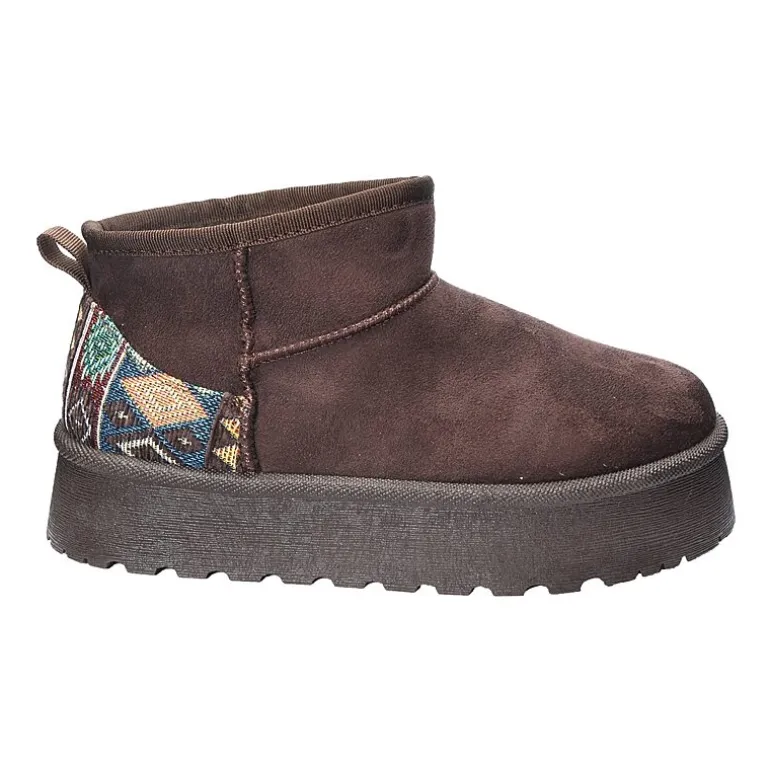 Dirty Laundry Womens Yuma Flat Heel Booties
