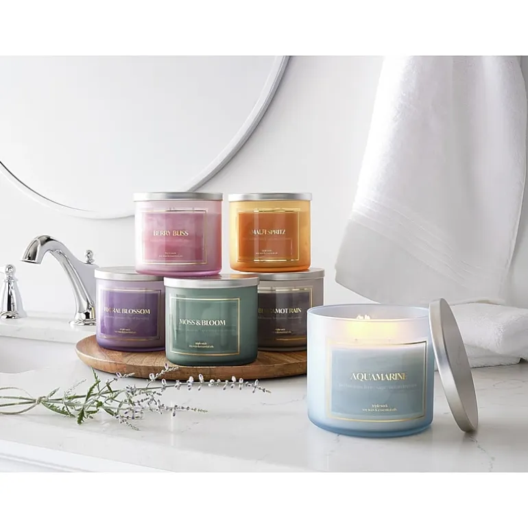 Distant Lands Amalfi Spritz 3-Wick Scented Jar Candle