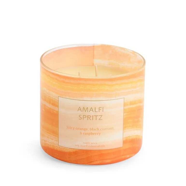 Distant Lands Amalfi Spritz 3-Wick Scented Jar Candle