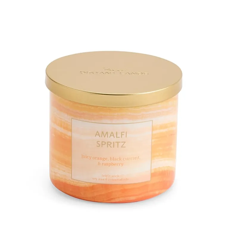 Distant Lands Amalfi Spritz 3-Wick Scented Jar Candle