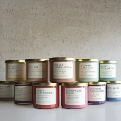 Distant Lands Cardamom Chai 3-Wick Scented Jar Candle