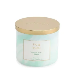 Distant Lands Fig & Yuzu 3-Wick Scented Jar Candle
