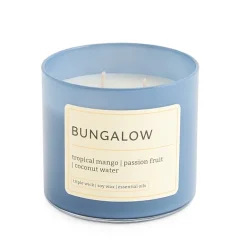 Distant Lands 14oz Bungalow 3-Wick Scented Jar Candle