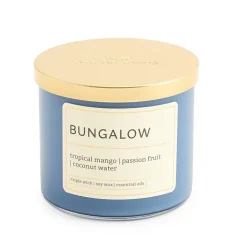 Distant Lands 14oz Bungalow 3-Wick Scented Jar Candle