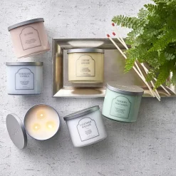 Distant Lands 14oz Bungalow 3-Wick Scented Jar Candle